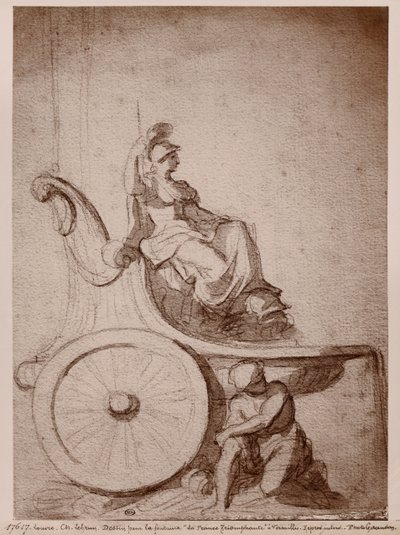 Triumphant France, c.1674 by Charles Le Brun